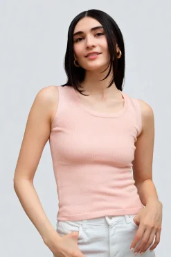 Chelsea Tank Pale Pink