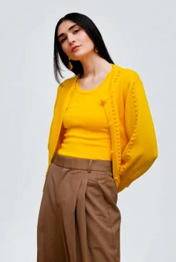 Chelsea Tank Vivid Yellow