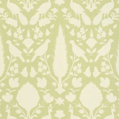 Chenonceau Wallpaper in Sage
