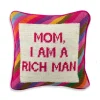 Cher Knows Best Needlepoint Pillow