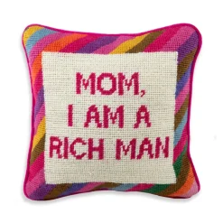 Cher Knows Best Needlepoint Pillow