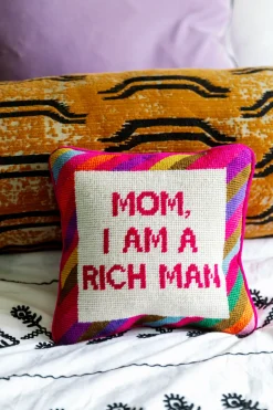 Cher Knows Best Needlepoint Pillow