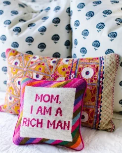 Cher Knows Best Needlepoint Pillow