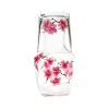 Cherry Blossom Carafe And Tumbler