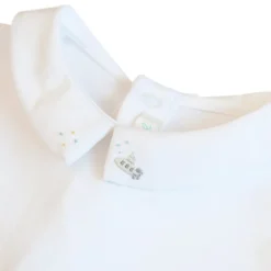 Chester Hand-Embroidered Submarine Onesie