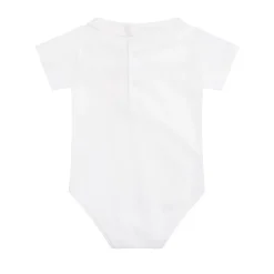 Chester Hand-Embroidered Submarine Onesie