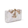 Cheval Clutch in White