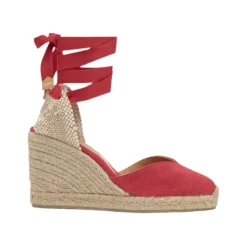 Chiara 8 in Carmine Red Cotton