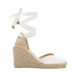 Chiara 8 in White Cotton