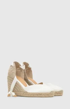 Chiara 8 in White Cotton