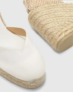 Chiara 8 in White Cotton