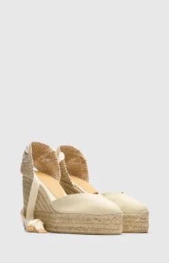 Chiara 8ED in Ivory Cotton