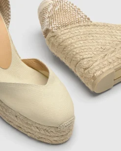 Chiara 8ED in Ivory Cotton