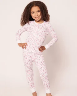 Children’s 100% Pima Cotton Dorset Floral Pajama
