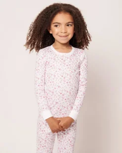 Children’s 100% Pima Cotton Dorset Floral Pajama