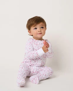 Children’s 100% Pima Cotton Dorset Floral Romper