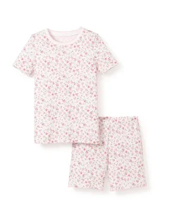 Children’s 100% Pima Cotton Dorset Floral Short Set