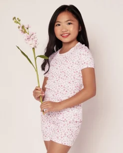 Children’s 100% Pima Cotton Dorset Floral Short Set