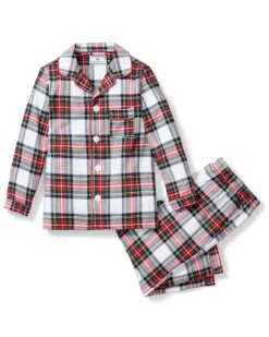 Children’s Balmoral Tartan Pajama Set