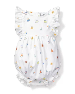 Children’s Birthday Wishes Ruffled Romper
