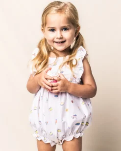 Children’s Birthday Wishes Ruffled Romper