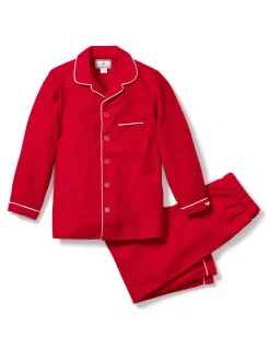 Children’s Classic Red Flannel Pajamas