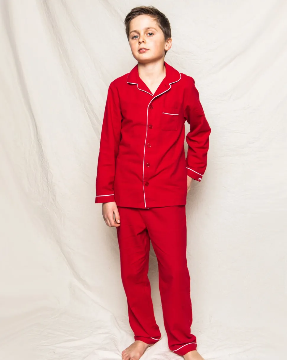 Children’s Classic Red Flannel Pajamas