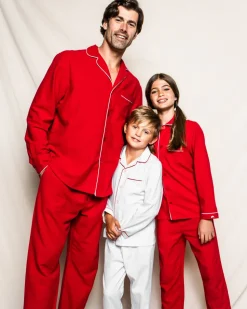 Children’s Classic Red Flannel Pajamas