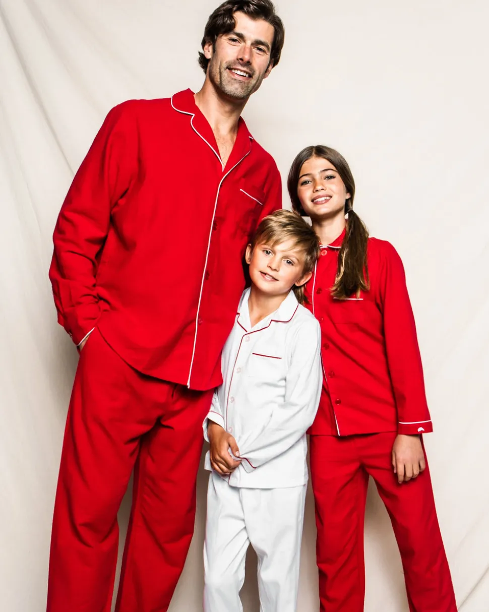 Children’s Classic Red Flannel Pajamas
