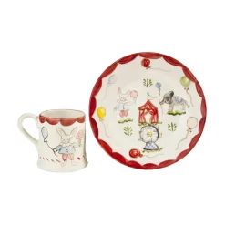 Children's Cup and Plate Set