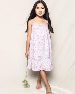 Children’s Dorset Floral Lily Nightgown