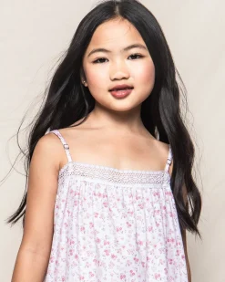 Children’s Dorset Floral Lily Nightgown