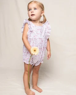 Children’s Dorset Floral Ruffled Romper