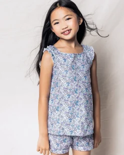 Children’s Fleur D'Azur Amelie Short Set