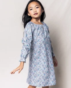 Children’s Fleur D'Azur Delphine Nightgown