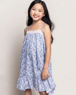 Children’s Fleur D'Azur Lily Nightgown