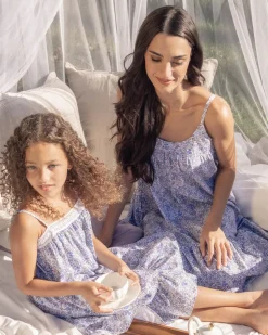 Children’s Fleur D'Azur Lily Nightgown