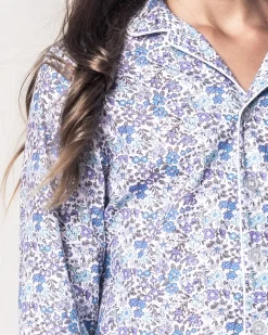 Children’s Fleur D’Azur Pajama Set