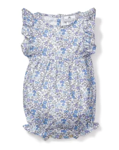 Children’s Fleur D'Azur Ruffled Romper