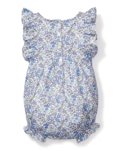 Children’s Fleur D'Azur Ruffled Romper