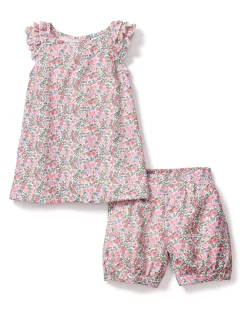 Children’s Fleurs de Rose Amelie Short Set