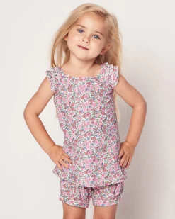Children’s Fleurs de Rose Amelie Short Set