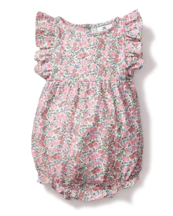 Children’s Fleurs de Rose Ruffled Romper