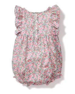 Children’s Fleurs de Rose Ruffled Romper