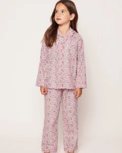 Children’s Fleurs de Rose Pajama Set