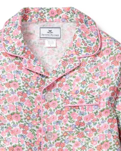 Children’s Fleurs de Rose Pajama Set