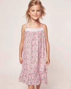 Children’s Fleurs de Rose Lily Nightgown