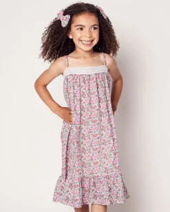 Children’s Fleurs de Rose Lily Nightgown