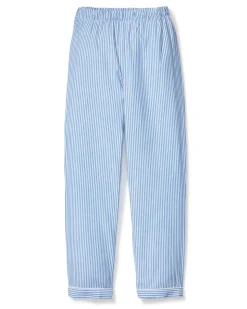 Children’s French Blue Seersucker Pajama Pants