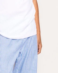 Children’s French Blue Seersucker Pajama Pants